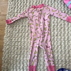 Hanna Anderson banana pajamas